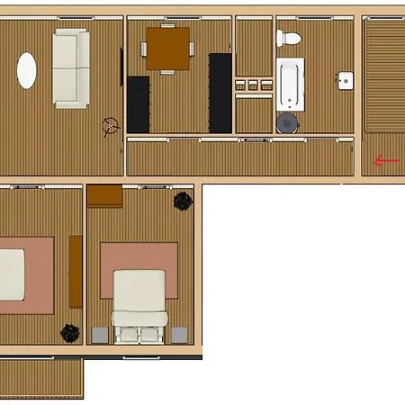 Eg Rechts -wunderschoene Grosse 3-zimmer City Naehe Salzburg 公寓 弗赖拉辛